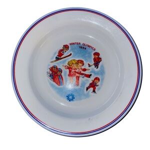 Campbell’s Soup 1984 Winter Olympic  Bowls by Corelle Sarajevo Collectible